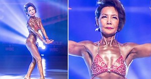This 75-Year-Old Grandmother Won Award At Bodybuilding Contest With Her Killer Body