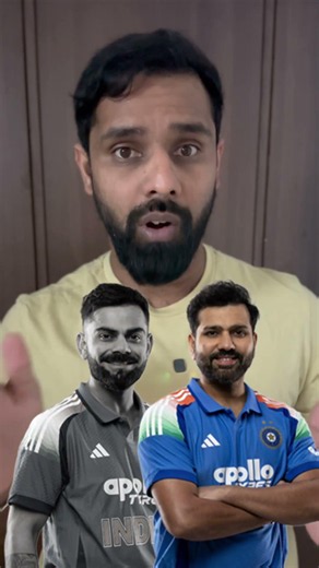 When was last time Indian Team played ODI Series without RO-KO ? Comment #bcci