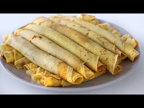 Simple pancakes step by step recipe - Laura Laurențiu