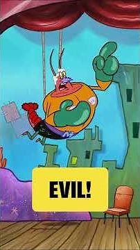 Did someone say 'EVIL!?' | SpongeBob SquarePants | #shorts