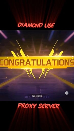 Diamond Use Proxy Server| #freefire #freefireproxyserver #freefireproxyandroid #freefirefreediamonds