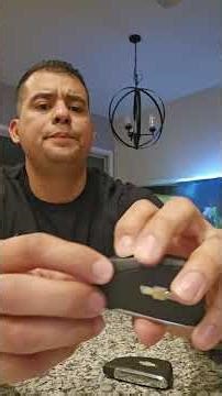 Key fob battery replacement 2021 Chevrolet Tahoe