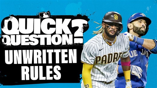 Quick Question: Unwritten Rules