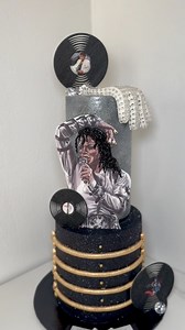 #michealjackson #michaeljackson #cakesofinstagram #cakedecorating #thriller | Bake Something MKE