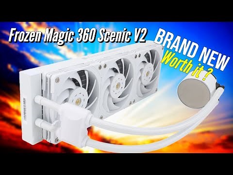 Frozen Magic 360 Scenic V2 AIO From Thermalright - Review