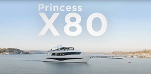 Experience the walkthrough of the award-winning Princess X80, with Regional Director Ross Gill. Watch in full visit: https://youtu.be/dYjAipgswl0?si=j8ZMwhOV_KwZUzef #princessyachts | Princess Yachts