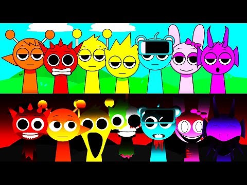 “simon is dead!" -sprunki retake but phases swapped - spunky