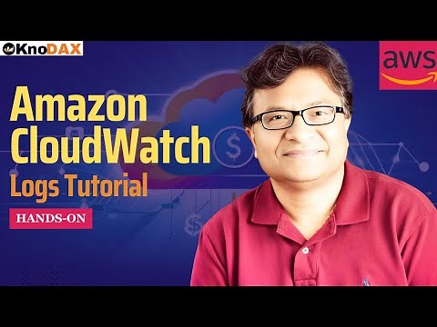Amazon /AWS CloudWatch Logs Tutorial | CloudWatch Logs and Log Groups | How to Log CloudWatch Events