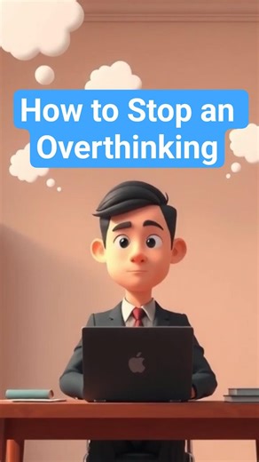 How to Stop an Overthinking Spiral in 5 Seconds 🛑🧠 #shorts