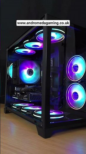 Our most popular pre built pc just looks incredible! #amd #amdryzen #amdgaming #rx9060xt16gb