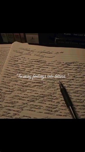 “My hands create what my heart feels.”🤎📝#handwriting #asethetic #fyp #writing