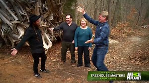 11K views · 391 reactions | We can't wait to see what Roderick Romero builds this week! | Treehouse Masters | Facebook
