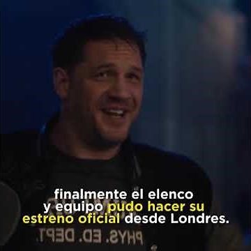 Venom 2 llega hoy a los cines de La Laguna