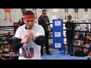 Lomachenko Shadowboxing