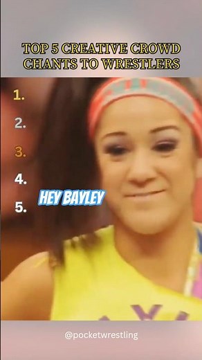 Most CREATIVE Crowd Chants to Wrestlers | #wwe