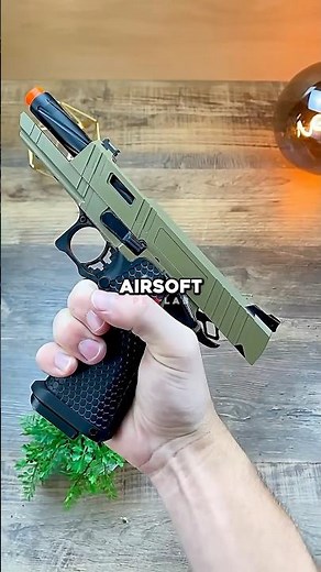 Removing The Orange Tip From An Airsoft