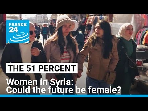 Women in Syria: Could the future be female?