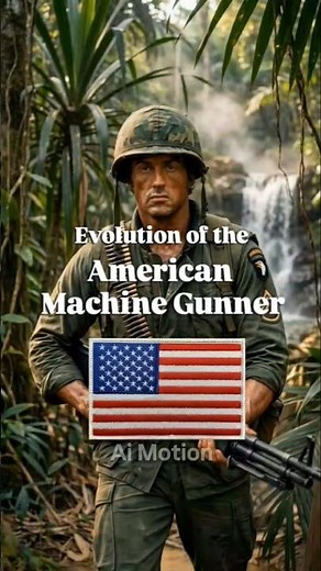 Evolution of the American Machine Gunner