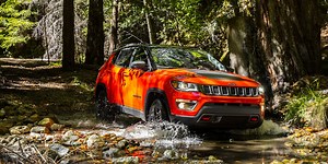 First Drive: 2017 Jeep Compass