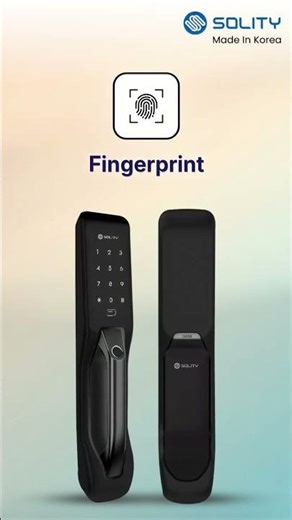 Solity GP-3000BK | Make Your Door Smarter