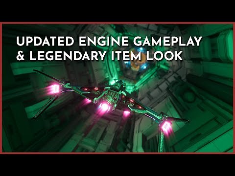 EVERSPACE 2: Updated Engine Gameplay & Legendary Item Look