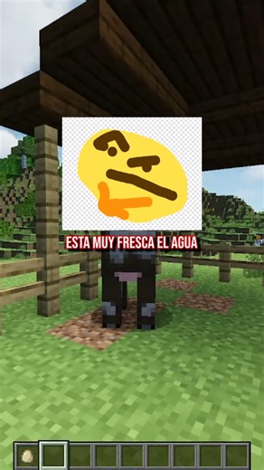 Soy una vaca #mod #mods #minecraft #shorts #minijuegos #vaca #eliud #humor #memes #memes #creative