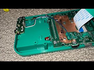 Game Boy DMG/Play It Loud Internal Pro Sound Mod