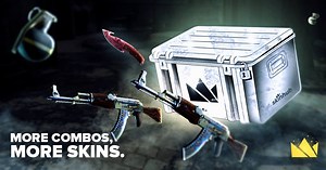 6K views · 103 reactions |  Want more free skins? 1️⃣ Open multiple cases at a time. 2️⃣ Land a combo. 3️⃣ Get a bonus item FREE.  Try a test here: https://goo.gl/MwqNmz | Skinhub | Facebook