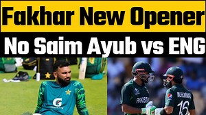 289K views · 10K reactions | No Babar Azam and Rizwan as Opening Pair against England | Fakhar Zaman likely to open | PAKvsENG #pakvsengland #fakharzaman #babarazam | Avinash Aryan Journalist | Facebook