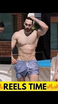 Physical fitness of Super Model | Handsome Man from Tehran Reels