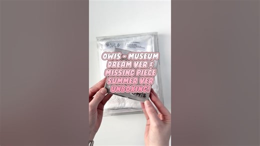 【建议看看 配置展示较细致 请凑合看看】OWIS - [MUSEUM] The 1st Mini Album Unboxing OWIS迷你一辑拆专开箱
