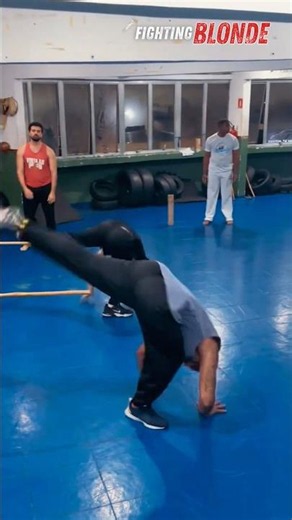 Insane Capoeira Training Drills!