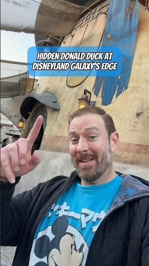 🏰 Hidden Donald Duck at Disneyland | Where to Find It 👀