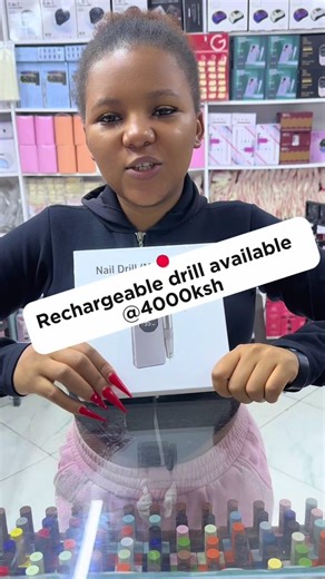 Nail Essentials in Nairobi CBD | Kiva Products