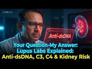 Your Question-My Answer: Lupus Labs Explained: Anti-dsDNA, C3, C4 & Kidney Risk