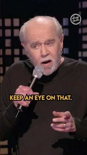 It might be important 🔮 #georgecarlin #standupcomedian #politicalhumor