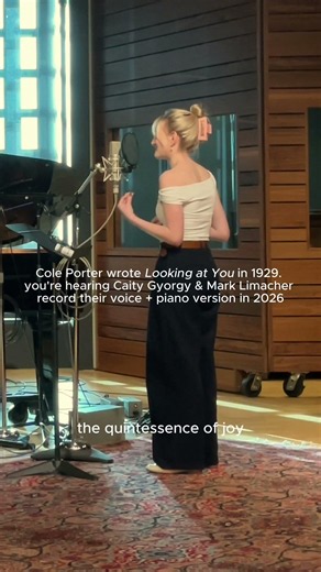 Looking At You (Cole Porter) - Caity Gyorgy + Mark Limacher #duo #piano #vocals #jazz #jazzmusic
