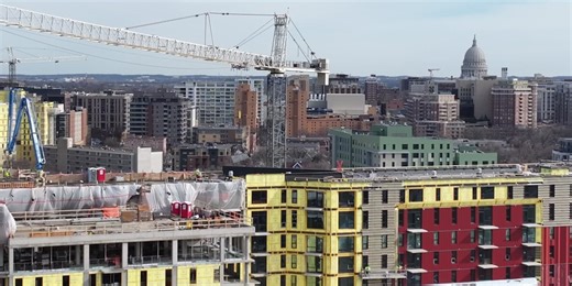 Madison’s Regent Street sees apartment building boom amidst ‘brutal’ housing search