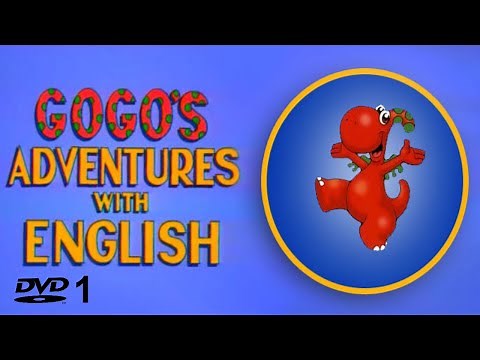 Gogo's Adventures With English DVD 1