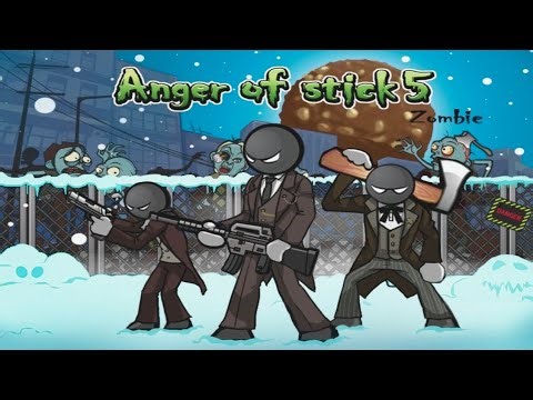 Anger of Stick 5 stickman fighting gameplay