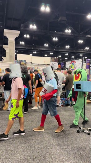 Celebrating Plankton at Comic Con 2023