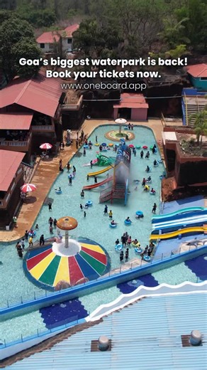 OneBoard on Instagram: "10% OFF ONLINE ONLY ON WWW.ONEBOARD.APP 💦🌴 Goa’s Biggest Water Park — Froggyland! 🌊☀️ Big slides, lazy pools, and all the water fun you can handle — Froggyland is Goa’s ultimate day-out destination! 🏖️ Whether you’re here with friends, family, or just looking to beat the heat, this is the perfect place to splash, slide, and unwind. Your day begins the moment you walk in — change into your swimwear, store your belongings in the lockers, and get ready for non-stop fun! 