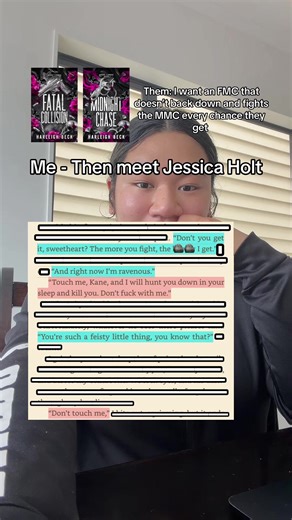 Meet Jessica Holt: A Remarkable FMC in Dark Romance