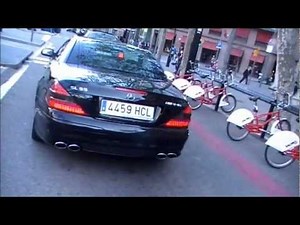 Mercedes-Benz SL 55 AMG Acceleration SOUND