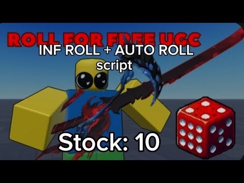 {INF ROLL Script} Roll for Free UGC Limited {ugc script}