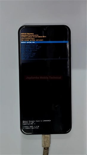 How to Hard Reset Samsung Galaxy F15 5G | Pattern/Password Unlock