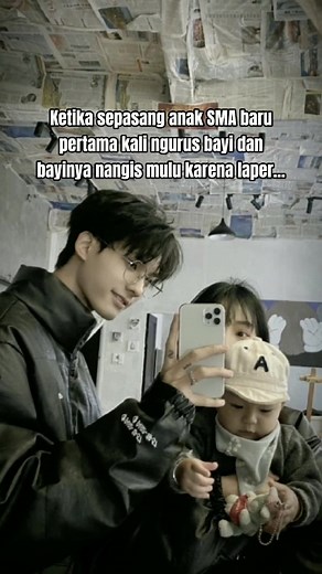 Wattpad Rekomendasi: Cerita Ibu ASI di SMA