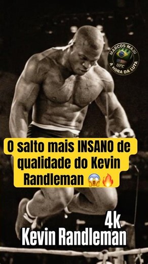 Kevin Randleman in 144p VS 4K 😱 The difference is ABSURD.