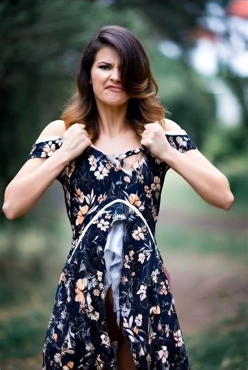 Ripping dresses in public (Not nude edition)