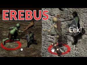 Erebus Open Source RPG for Windows, Linux, Android